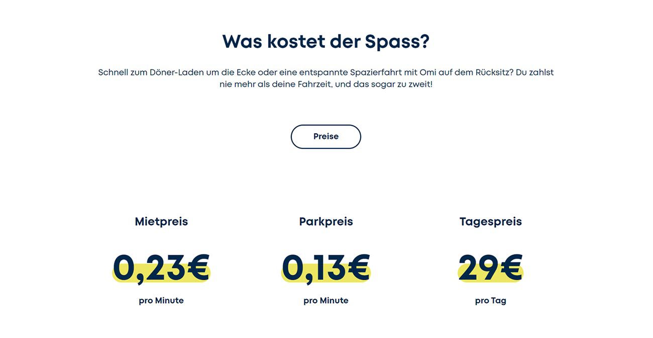 Emmy Website auf der Kosten und Preise