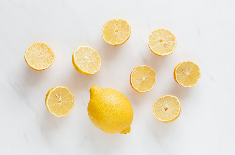 Zitronenstücke als Symbolbild für Dividendenzahlungen