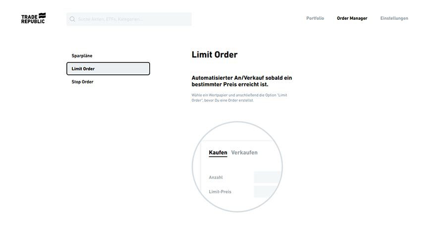 trade-republic-Order-manager Trade Republic Order-Manager