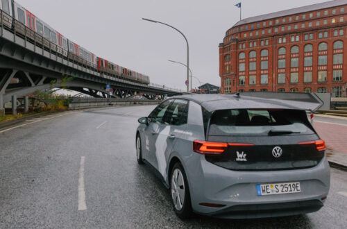 WeShare Ist Ein Elektro-CarSharing-Dienst In Hamburg Und Berlin