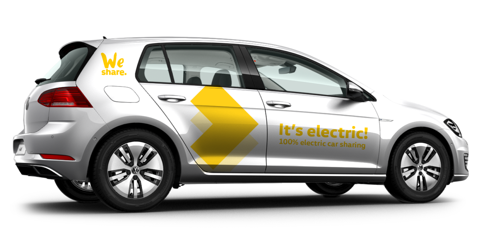 eGolf-von-weshare e-Golf von weShare